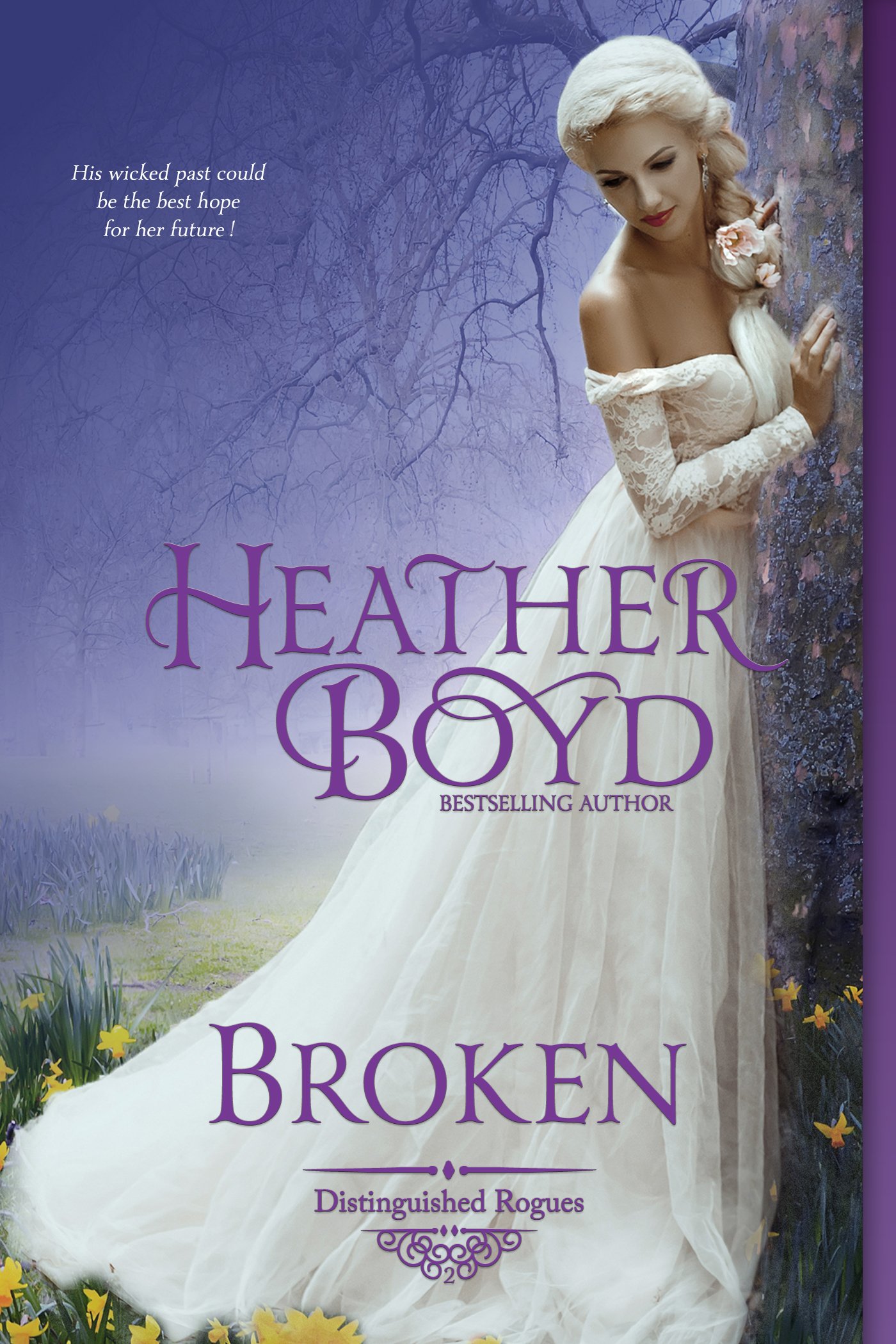 Book Cover Broken (The Distinguished Rogues Book 2)