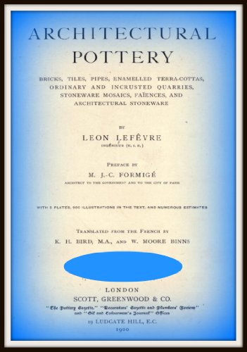 Architectural Pottery