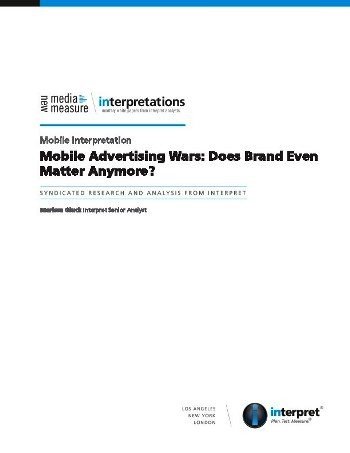 Mobile Advertising Wars: Does Brand Even Matter Anymore?