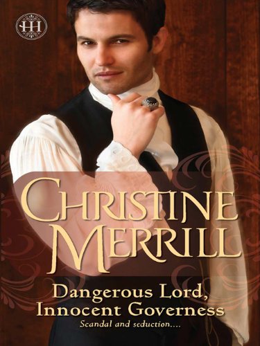 Dangerous Lord, Innocent Governess (Belston & Friends series Book 2)