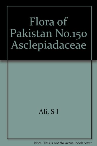 Flora of Pakistan No.150 Asclepiadaceae