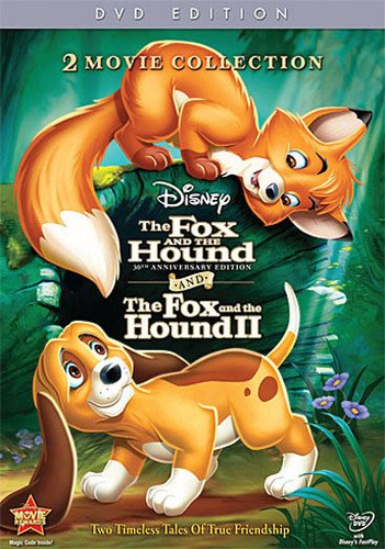 Book Cover The Fox and the Hound / The Fox and the Hound II (Two-Pack)