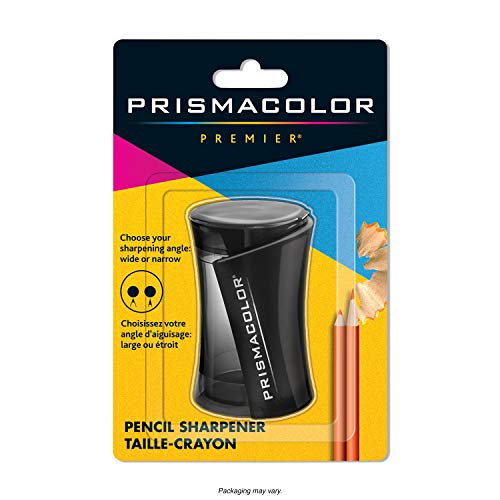 Book Cover Prismacolor Premier Pencil Sharpener