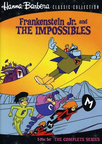 Frankenstein Jr. & The Impossibles: The Complete Series (2 Discs)