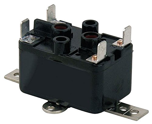 Industrial Grade 6AZU2 Enclosed Fan Relay, SPNO, 24V
