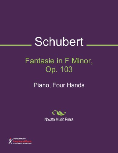 Fantasie in F Minor, Op. 103 Sheet Music (Piano, Four Hands)