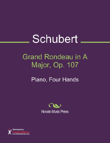 Grand Rondeau in A Major, Op. 107 Sheet Music (Piano, Four Hands)