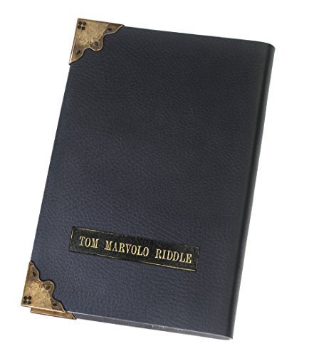 Book Cover Noble Collection â€“ Harry Potter â€“ Horcrux Journal of Tom Marvolo Riddle