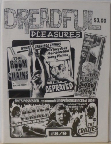 Dreadful Pleasures #8/9