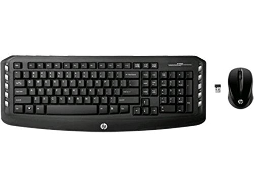 Book Cover HP Wireless Classic Desktop Keyboard and Mouse (LV290AA#ABA)