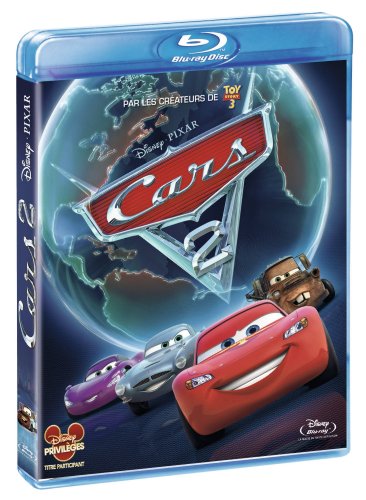 Cars 2 [Blu-ray]