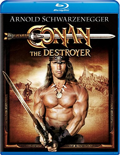 Conan the Destroyer [Blu-ray] [1984] [US Import]