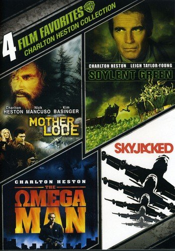 Book Cover Mother Lode / The Omega Man / Soylent Green / Skyjacked