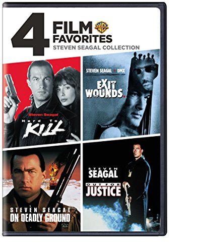Book Cover 4 Film Favorites: Steven Seagal Action [DVD] [Region 1] [US Import] [NTSC]