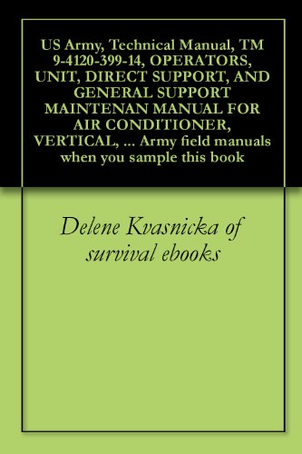 US Army, Technical Manual, TM 9-4120-399-14, OPERATORS, UNIT, DIRECT SUPPORT, AND GENERAL SUPPORT MAINTENAN MANUAL FOR AIR CONDITIONER, VERTICAL, COMPACT ... field manuals when you sample this book