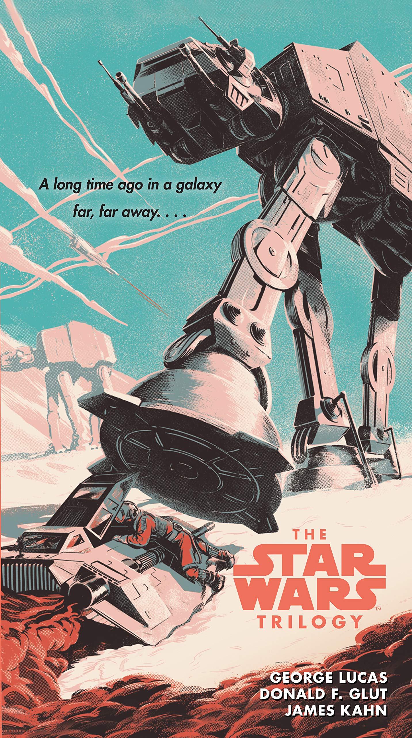 Book Cover Star Wars Trilogy