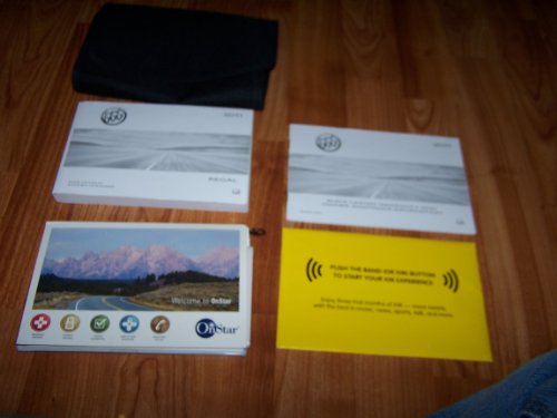 2011 Buick Regal Owners Manual