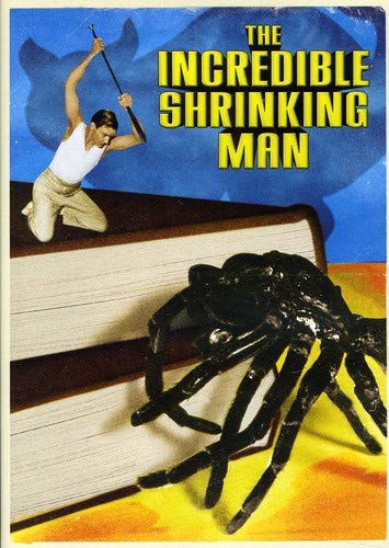 Book Cover Incredible Shrinking Man  [DVD] [1957]  [Region 1] [US Import] [NTSC]