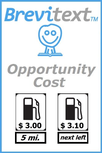 Opportunity Cost (MBA Buster)