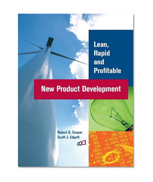 Lean, Rapid and Profitable New Product Development