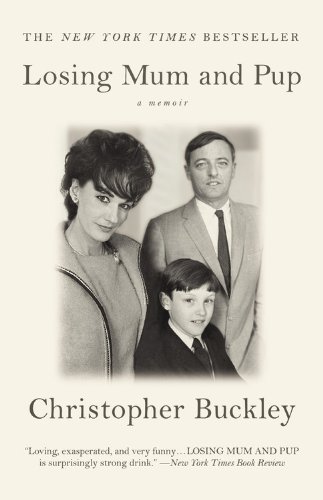 Book Cover Losing Mum and Pup: A Memoir