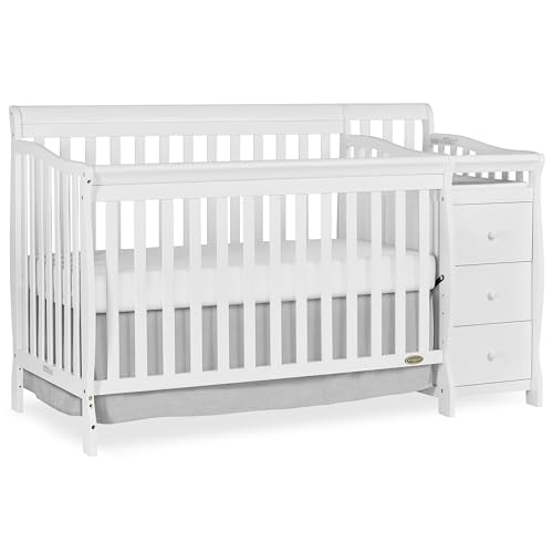 Dream On Me 5 en 1 Brody Berceau convertible avec changeur