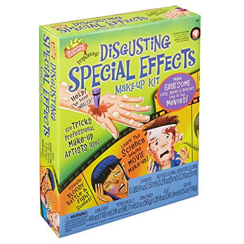 Book Cover Scientific Explorer Disgusting Special Effects Makeup Kit