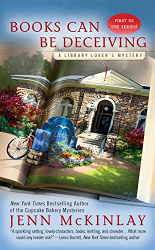 Book Cover Books Can Be Deceiving (A Library Lover's Mystery Book 1)