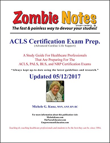 Zombie Notes ACLS Certification Exam Prep.