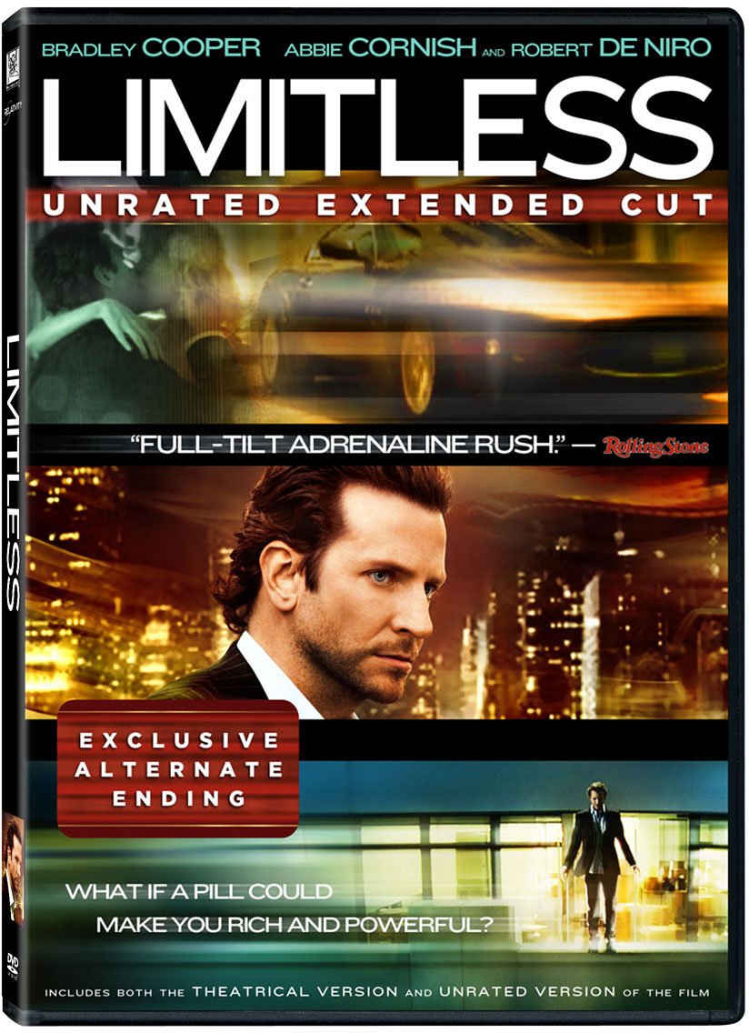 Book Cover Limitless (Unrated Extended Cut)
