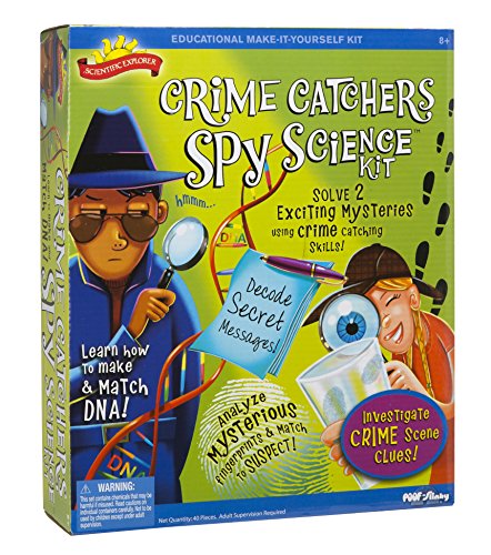 Book Cover Scientific Explorer Scientific Explorer Crime Catchers Science Kit