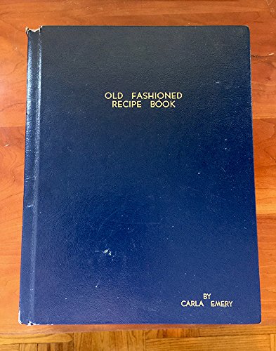 Old Fashioned Recipe Book Made in Idaho