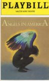 Playbill for Angels in America: Millenium Approaches - Original Broadway Production - Walter Kerr Theatre - May 1993 (Volume 93)