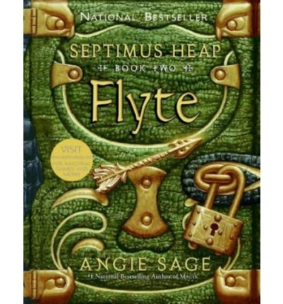 Set of 3 Novels By Angie Sage. Septimus Heap Series: Volumes 1-3 - Magyk, Flyte, Physik