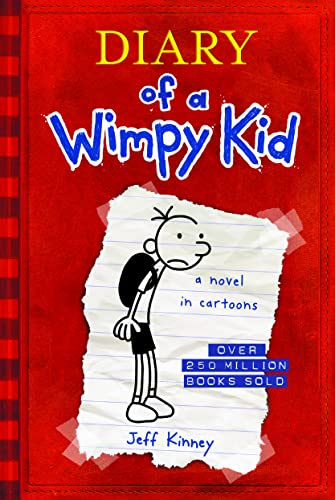 Book Cover Diary of a Wimpy Kid (Diary of a Wimpy Kid #1)