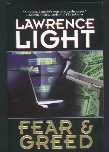 Fear & Greed (Karen Glick Thrillers Book 2)