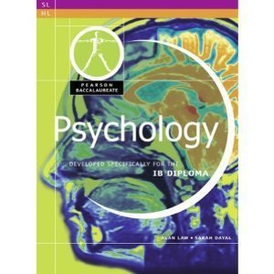Pearson Education'sPEARSON BACCAULARETE PSYCHOLOGY (Pearson International Baccalaureate Diploma: International Editions) [Hardcover](2010)