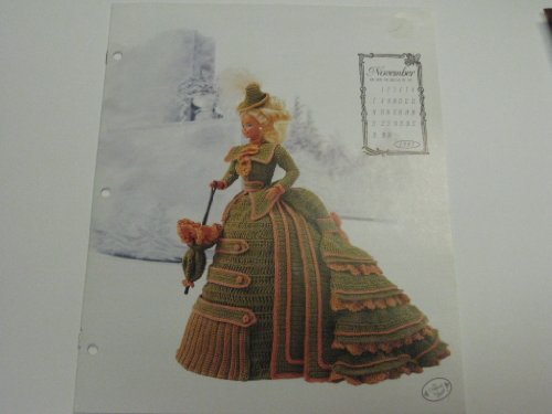 Miss November 1993 Annie's calendar Bed Doll