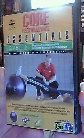 Core Performance Essentials: Level 2 (Beginner to Intermediate, Increase Strength & Endurance) [DVD] (GoFit)