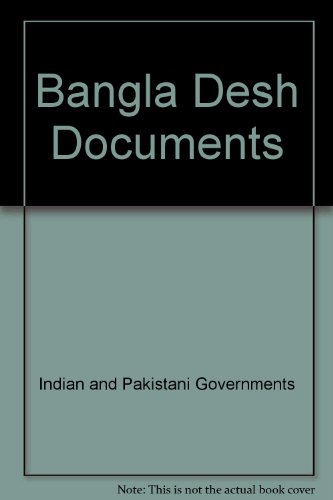 Bangla Desh Documents