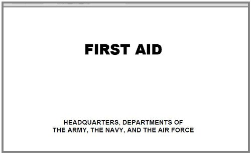 U.S. Army First Aid Manual
