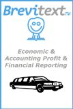 Economic & Accounting Profit & Financial Reporting (MBA Buster)