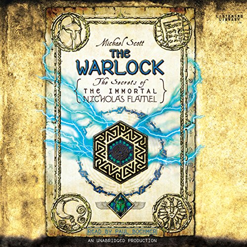 Book Cover The Warlock: The Secrets of the Immortal Nicholas Flamel, Book 5