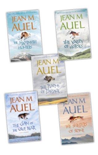 The Clan of the Cave Bear / The Valley of Horses / The Mammoth Hunters / The Plains of Passage / The Shelters of Stone (Earth's Children Series)