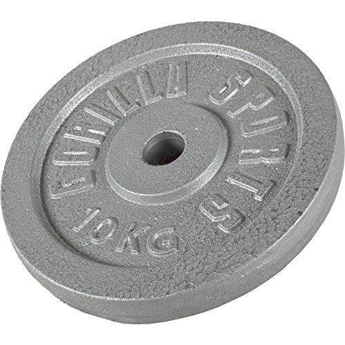 Poids disque en fonte 10 Kg