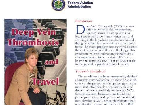 Deep Vein Thrombosis & Travel, Plus 500 free US military manuals and US Army field manuals when you sample this book