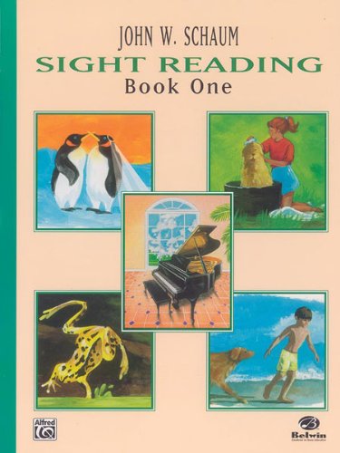 Sight Reading, Book 1 (Schaum Method Supplement)