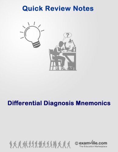 Differential Diagnosis Mnemonics