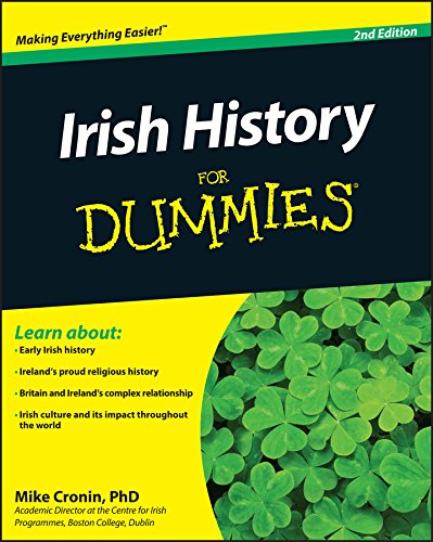 Book Cover Irish History For Dummies