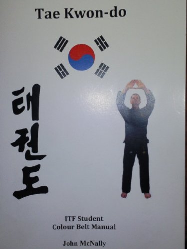 Tae kwon do itf student manual